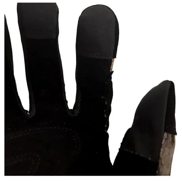 HandCrew  Unisex Synthetic Leather Multipurpose Gloves, Medium/Large (1-Pair) - Picture 5 of 9